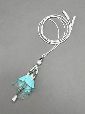 Кулон ТАНЦУЮЩАЯ тиффани арт 0942 в магазине дизайнерских украшений Cherepaha.shop