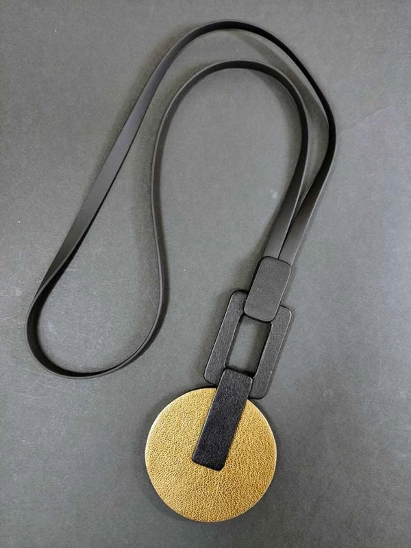 Кулон бронза чёрный арт 1363 Кулон бронза чёрный арт 1363