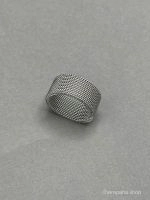 Кольцо серебро арт 42401 в магазине дизайнерских украшений Cherepaha.shop