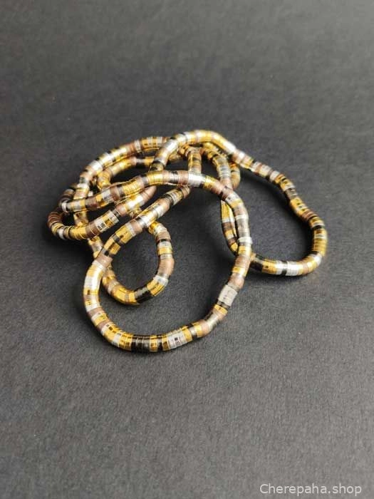 Трансформер золото коричневый серебро арт 26602