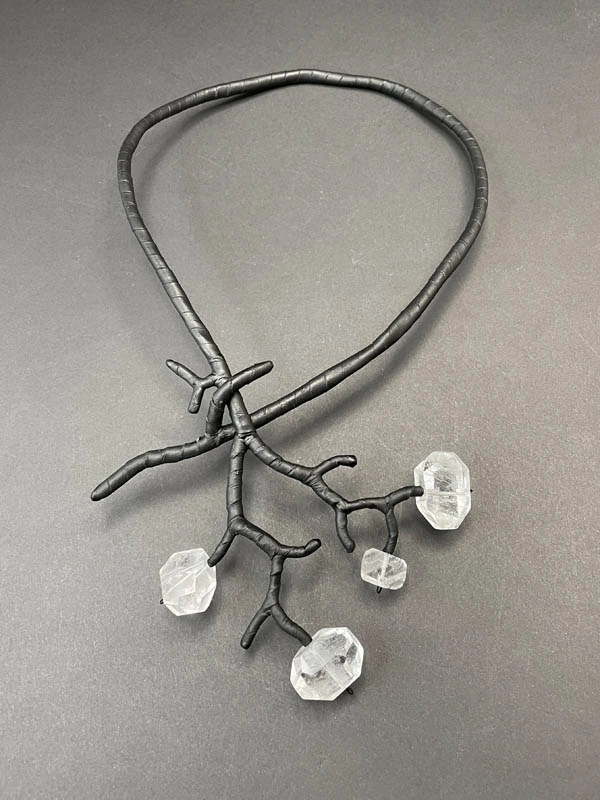 Колье СУХАЯ ВЕТКА хрусталь арт 0033 Колье СУХАЯ ВЕТКА хрусталь арт 0033