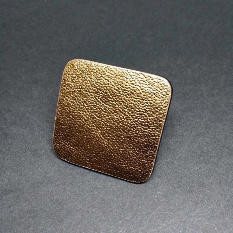 Кольцо КВАДРАТ 4 бронза чёрный арт 1656 Кольцо КВАДРАТ 4 бронза чёрный арт 1656