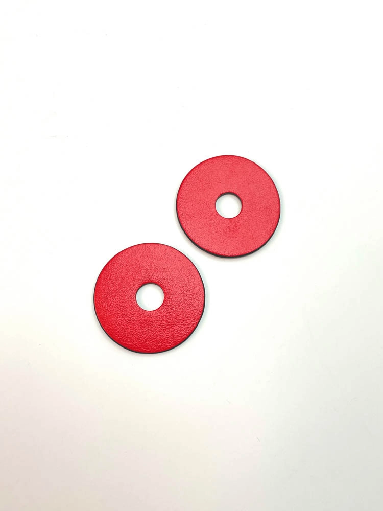 Сменный элемент ДИСК красный чёрный арт 2093д Сменный элемент ДИСК красный чёрный арт 2093д