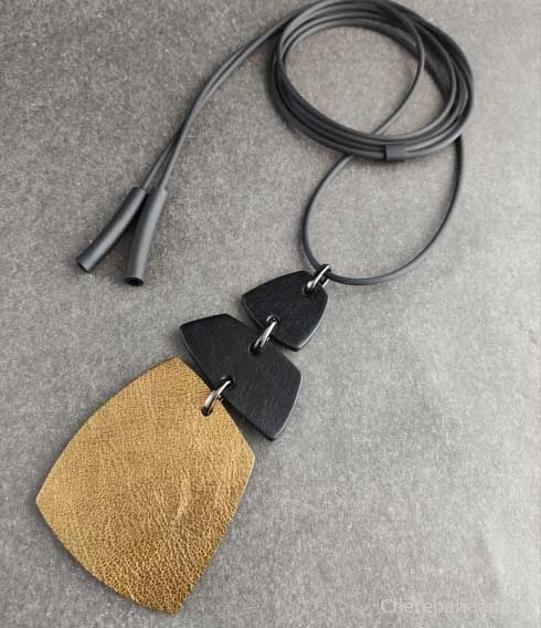 Кулон ТРИО бронза арт 23314