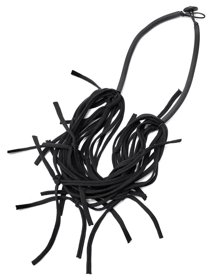 Колье чёрный арт 51001 Колье чёрный арт 51001