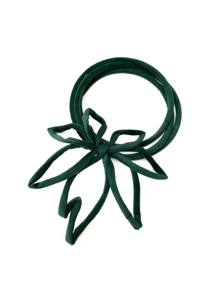 Колье из бархата ПАУК малахитовый арт 56703 Колье из бархата ПАУК малахитовый арт 56703