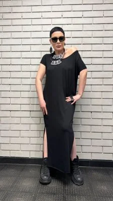 Колье из кожи белый чёрный арт 64902