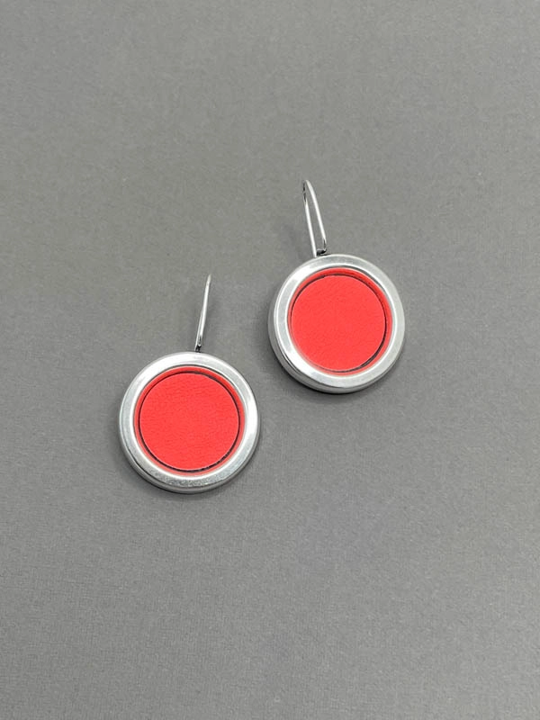 Серьги ПАН алый арт 34706 Серьги ПАН алый арт 34706