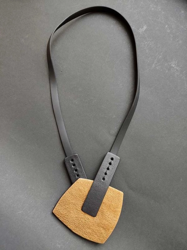 Колье КНОПКА бронза арт 1476