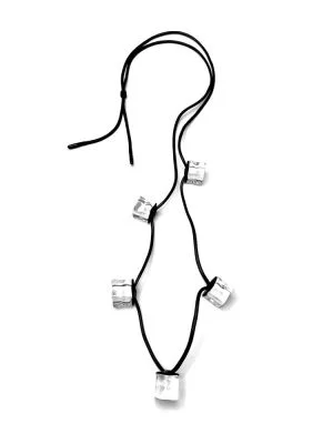 Колье ЛЁД арт 60501 в магазине дизайнерских украшений Cherepaha.shop