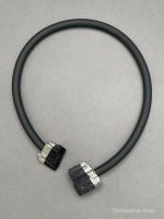 Чокер турмалин чёрный арт 41901 в магазине дизайнерских украшений Cherepaha.shop