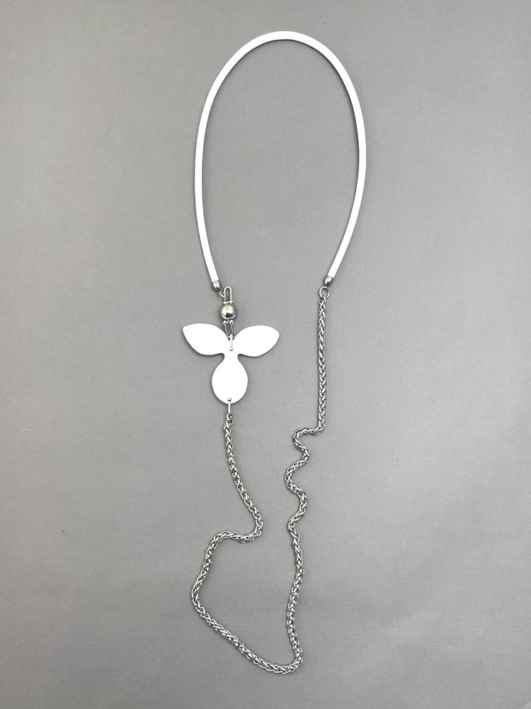 Сотуар из кожи ОРХИДЕЯ белый арт 40602 Сотуар из кожи ОРХИДЕЯ белый арт 40602