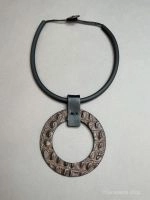 Колье КОЛЬЦО шоколадный крокодил арт 35905