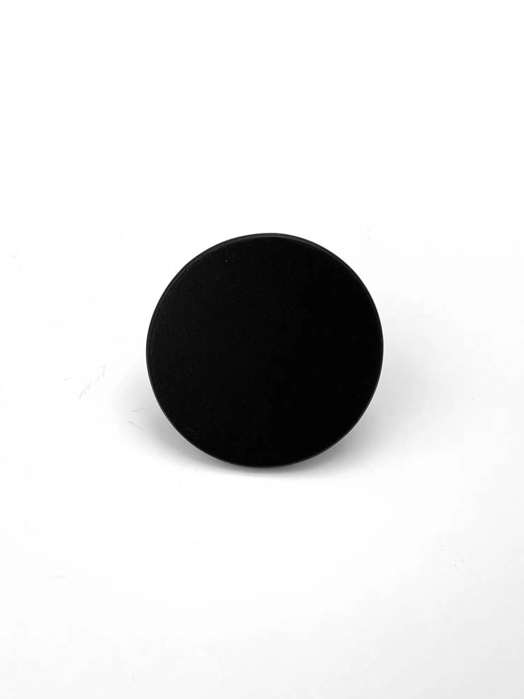 Кольцо из кожи КРУГ 5 чёрный арт 0811 Кольцо из кожи КРУГ 5 чёрный арт 0811