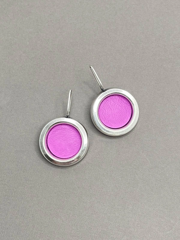 Серьги ПАН фуксия арт 34705 Серьги ПАН фуксия арт 34705