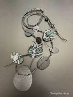 Бусы ОБЛАКО изумрудная змея арт 012011 Бусы ОБЛАКО изумрудная змея арт 012011
