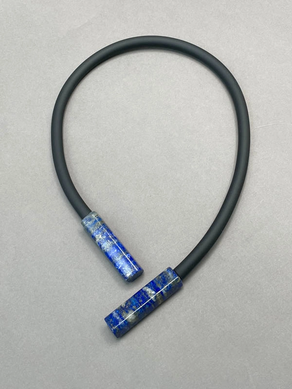 Чокер ПОЦЕЛУЙ лазурит арт 0564 Чокер ПОЦЕЛУЙ лазурит арт 0564