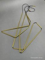 Колье АРТ латунь арт 41801 в магазине дизайнерских украшений Cherepaha.shop