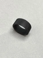 Кольцо чёрный арт 42402 в магазине дизайнерских украшений Cherepaha.shop