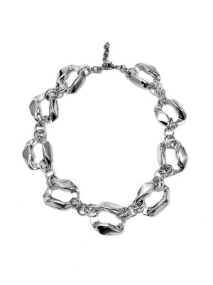 Цепочка серебро арт 30001 в магазине дизайнерских украшений Cherepaha.shop