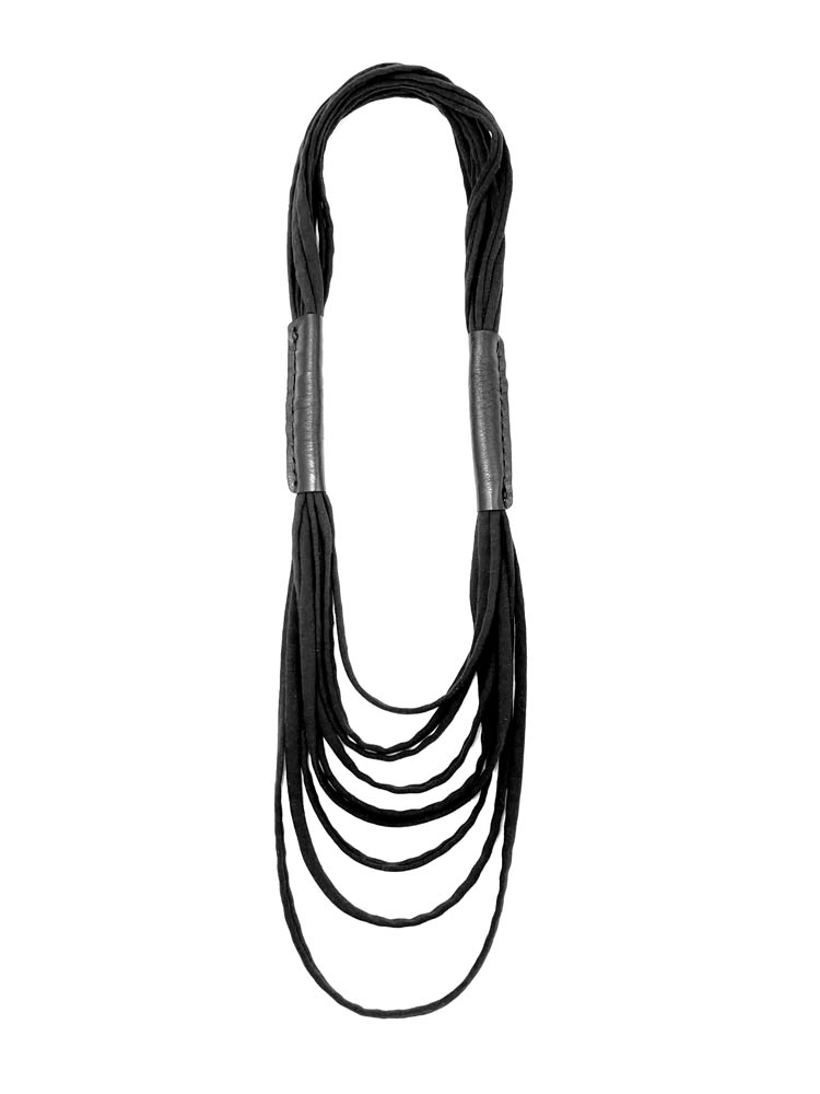 Колье чёрный арт 54302 Колье чёрный арт 54302