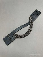 Браслет ЦЕПЬ чёрный арт 40001 Браслет ЦЕПЬ чёрный арт 40001