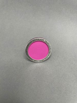 Кольцо кожаное МЕЧТА фуксия арт 25311 в магазине дизайнерских украшений Cherepaha.shop