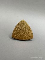 Кольцо ТРЕУГОЛЬНИК бронза арт 38903 в магазине дизайнерских украшений Cherepaha.shop