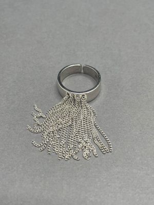 Кольцо ЦЕПИ арт 37401 в магазине дизайнерских украшений Cherepaha.shop