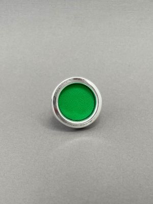 Кольцо ПАН ярко зелёный арт 34804 в магазине дизайнерских украшений Cherepaha.shop