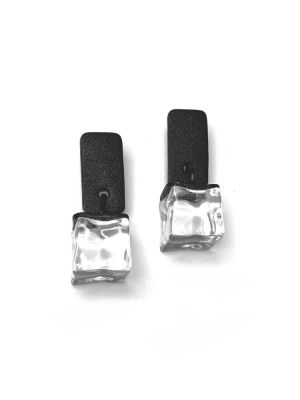 Серьги ЛЁД арт 60401 в магазине дизайнерских украшений Cherepaha.shop
