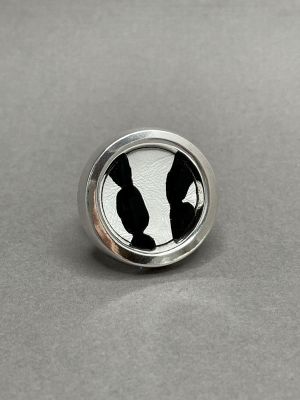 Кольцо ПАН далматин арт 34801 в магазине дизайнерских украшений Cherepaha.shop