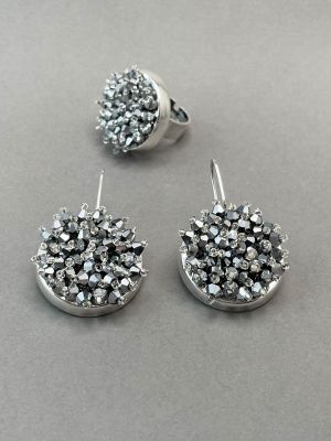 Кольцо серебро арт 42202 в магазине дизайнерских украшений Cherepaha.shop